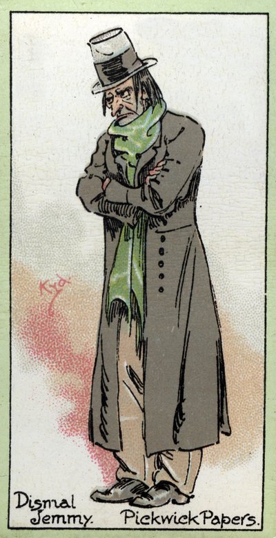 Dismal Jemmy, from 